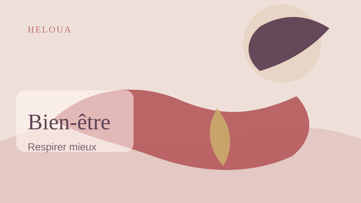 Bien-être Heloua