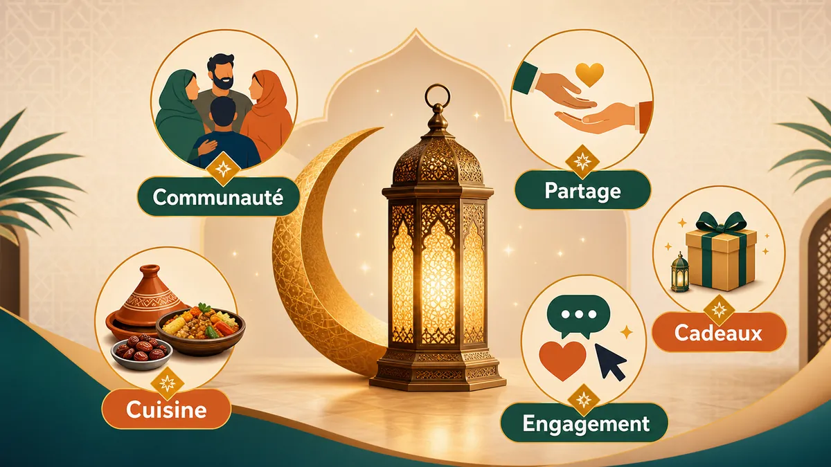 Infographie sur les raisons du succès des concours Ramadan